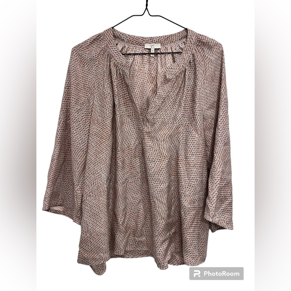 2/40$ Joie silk blouse size small